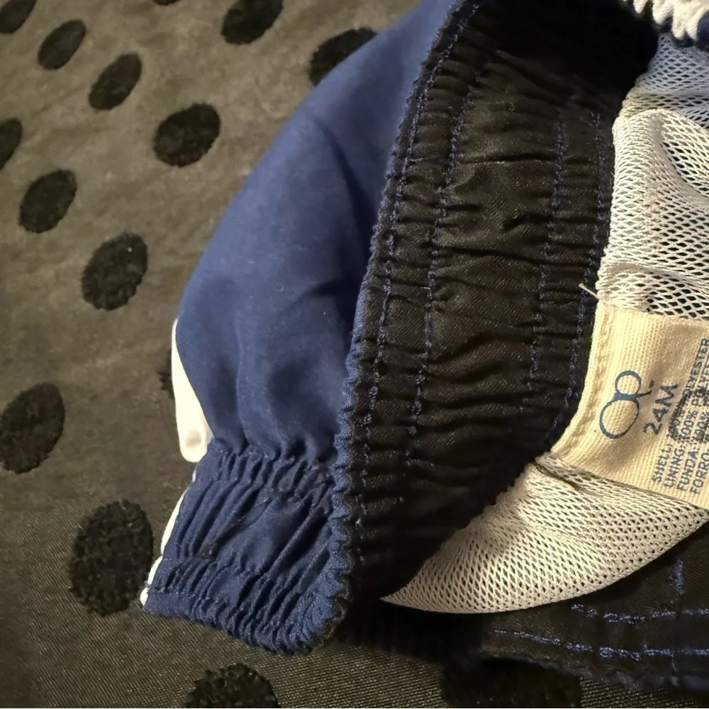 OP toddler boys navy swim shorts - Picture 3 of 3